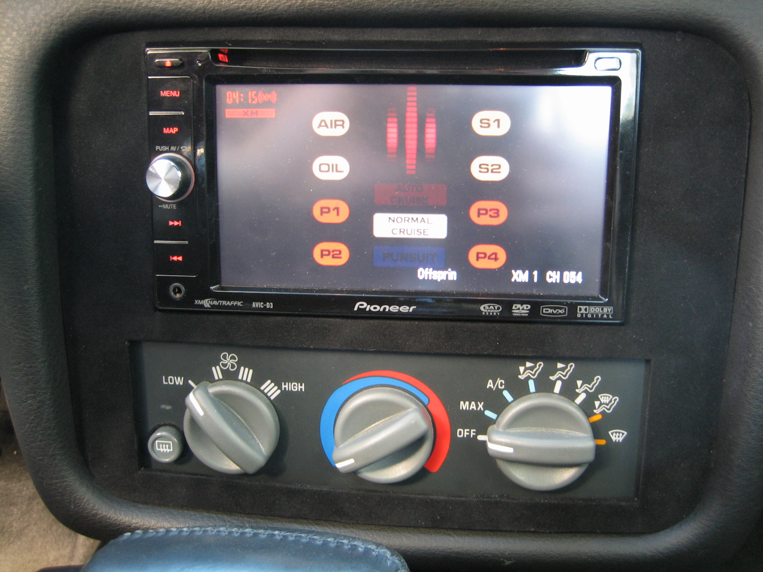 pioneer avic d3